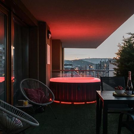 Downtown Penthouse Budapešť Exteriér fotografie