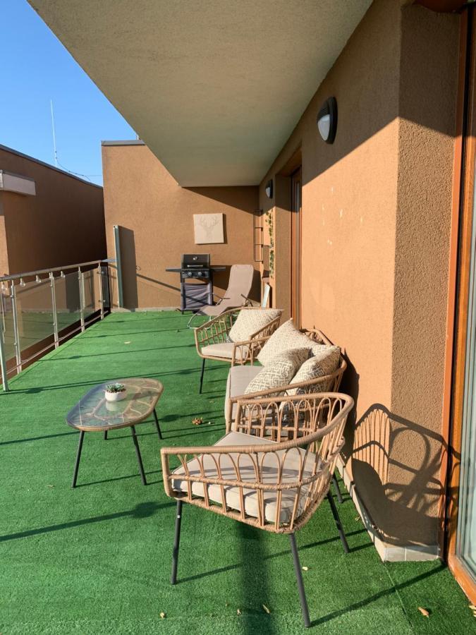 Downtown Penthouse Budapešť Exteriér fotografie