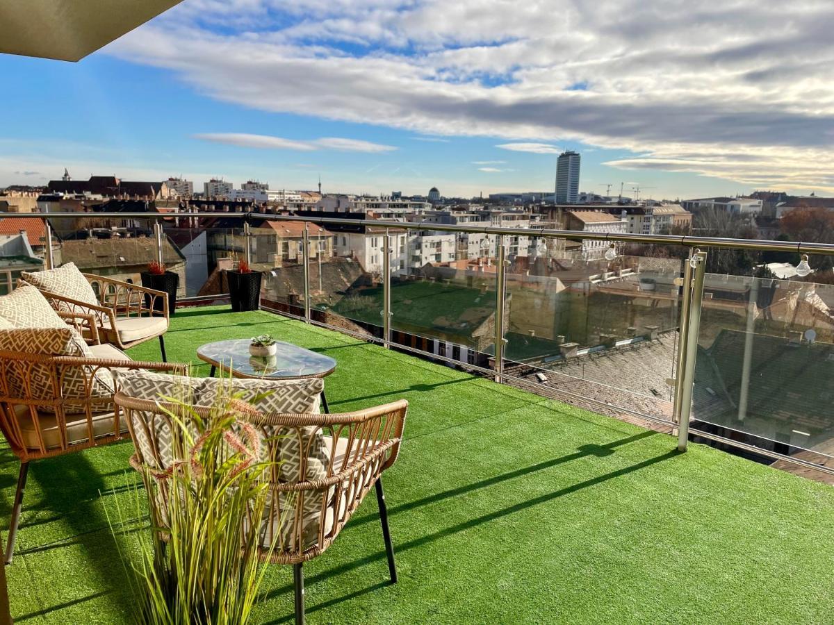Downtown Penthouse Budapešť Exteriér fotografie