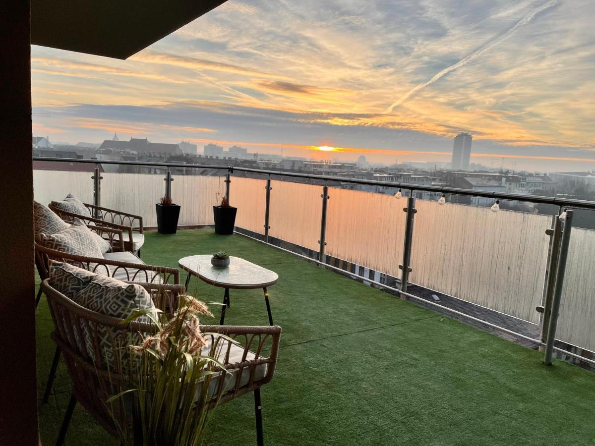 Downtown Penthouse Budapešť Exteriér fotografie