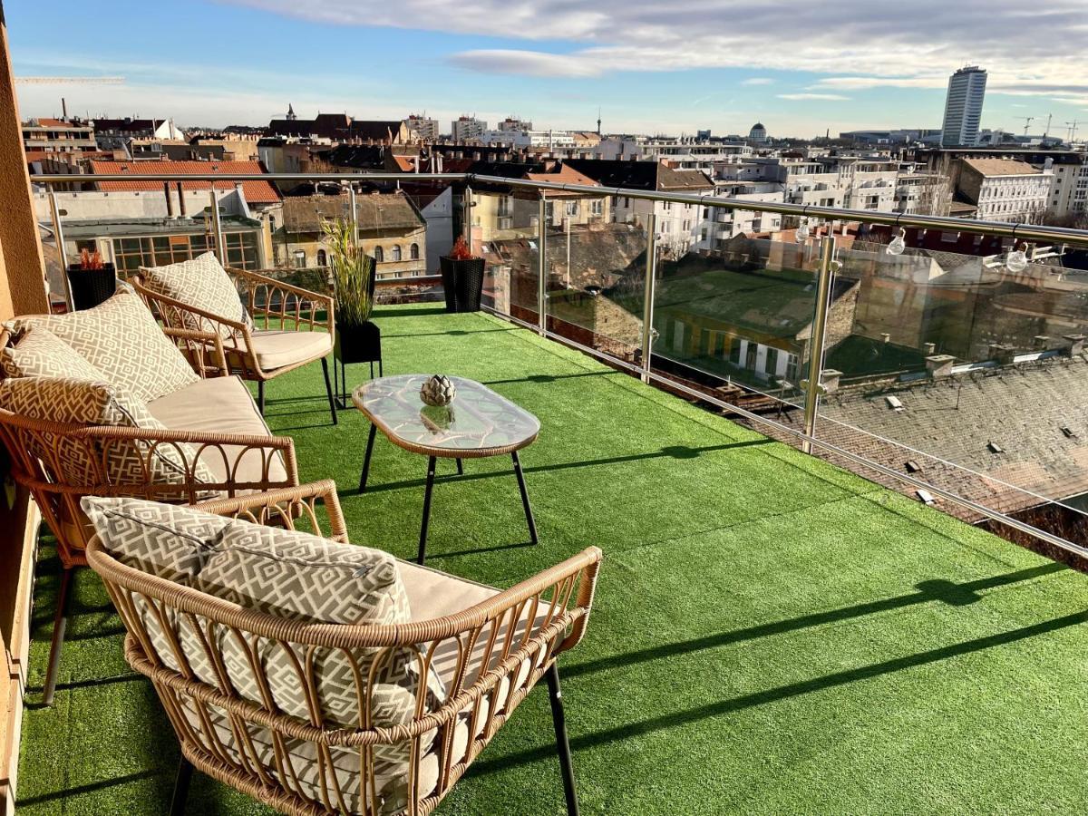 Downtown Penthouse Budapešť Exteriér fotografie