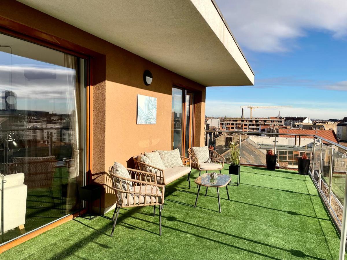 Downtown Penthouse Budapešť Exteriér fotografie