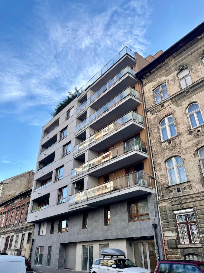 Downtown Penthouse Budapešť Exteriér fotografie