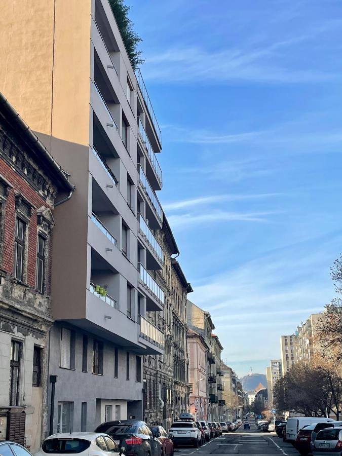 Downtown Penthouse Budapešť Exteriér fotografie