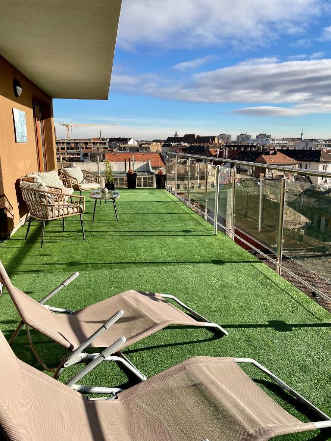 Downtown Penthouse Budapešť Exteriér fotografie