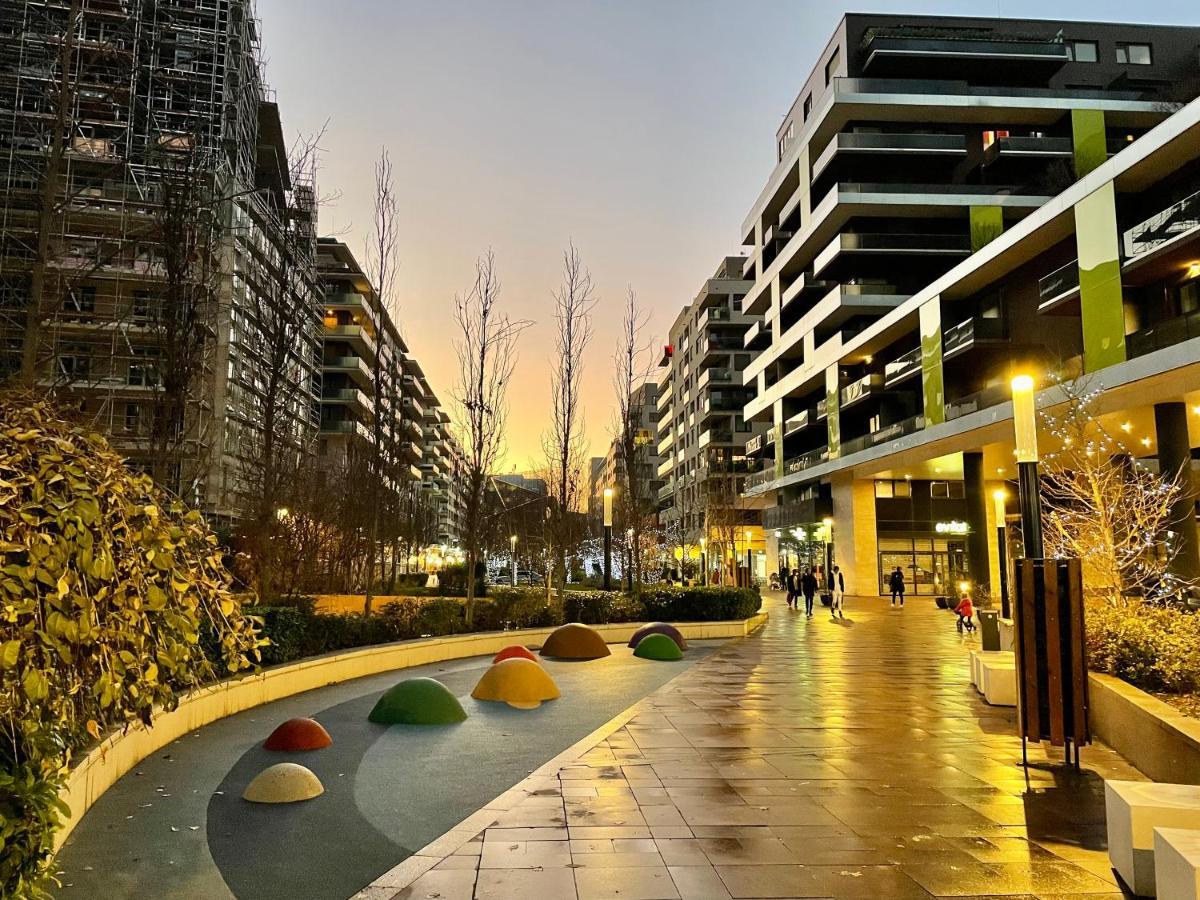 Downtown Penthouse Budapešť Exteriér fotografie