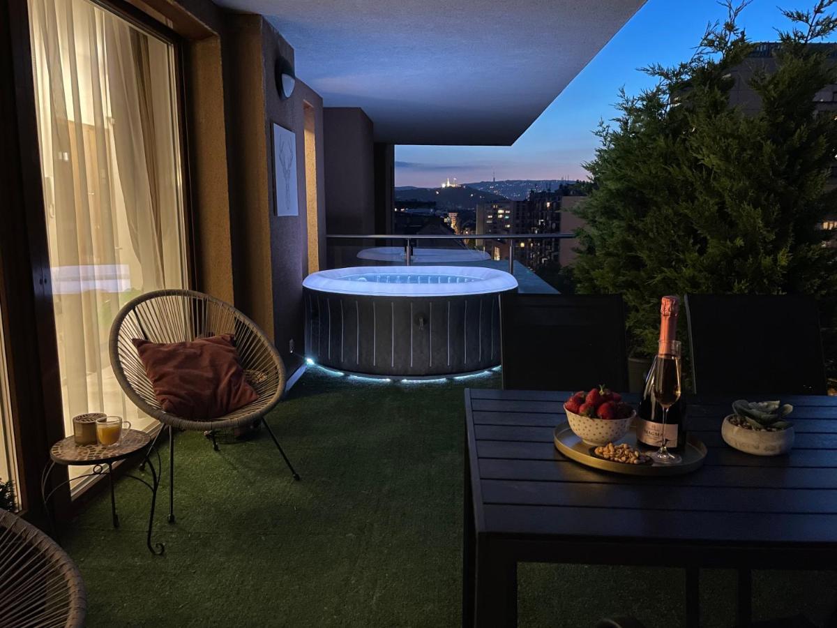Downtown Penthouse Budapešť Exteriér fotografie