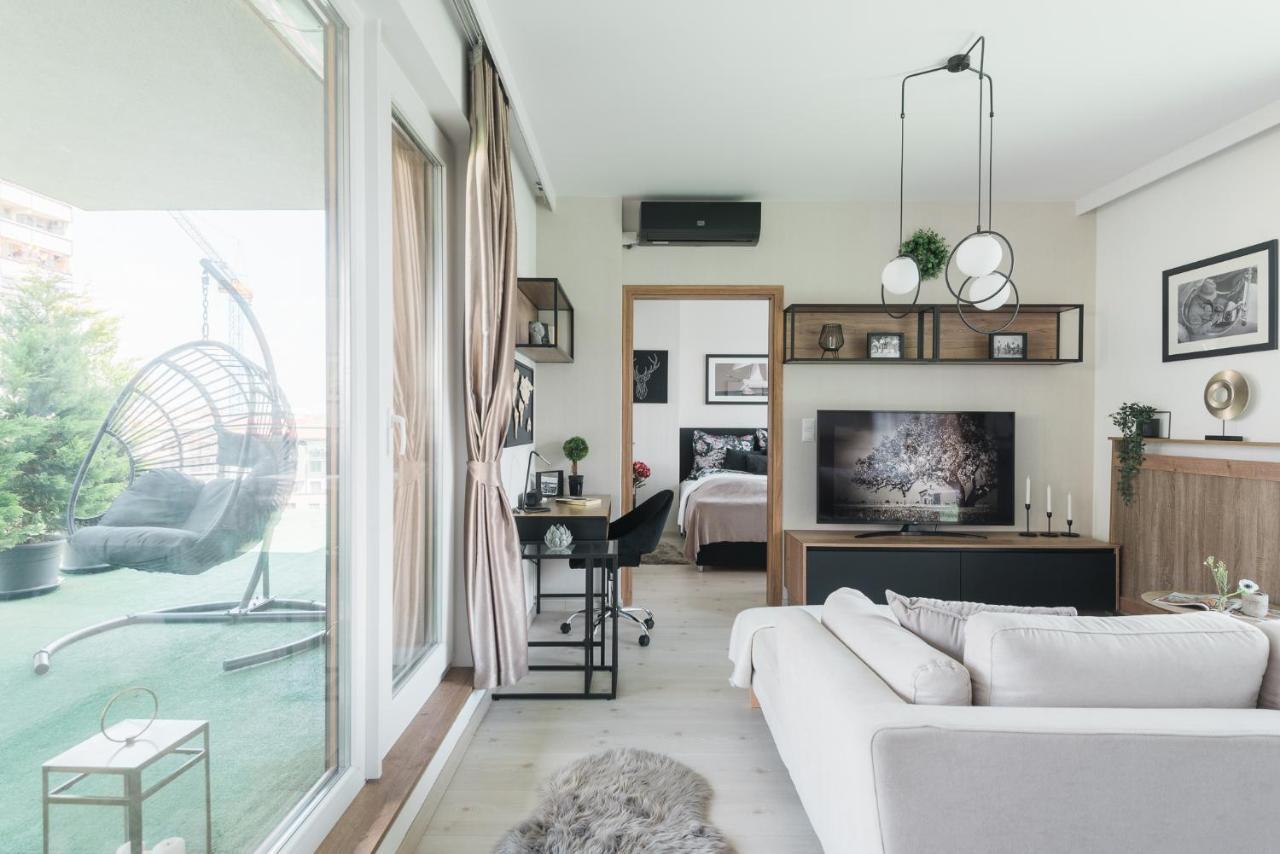 Downtown Penthouse Budapešť Exteriér fotografie