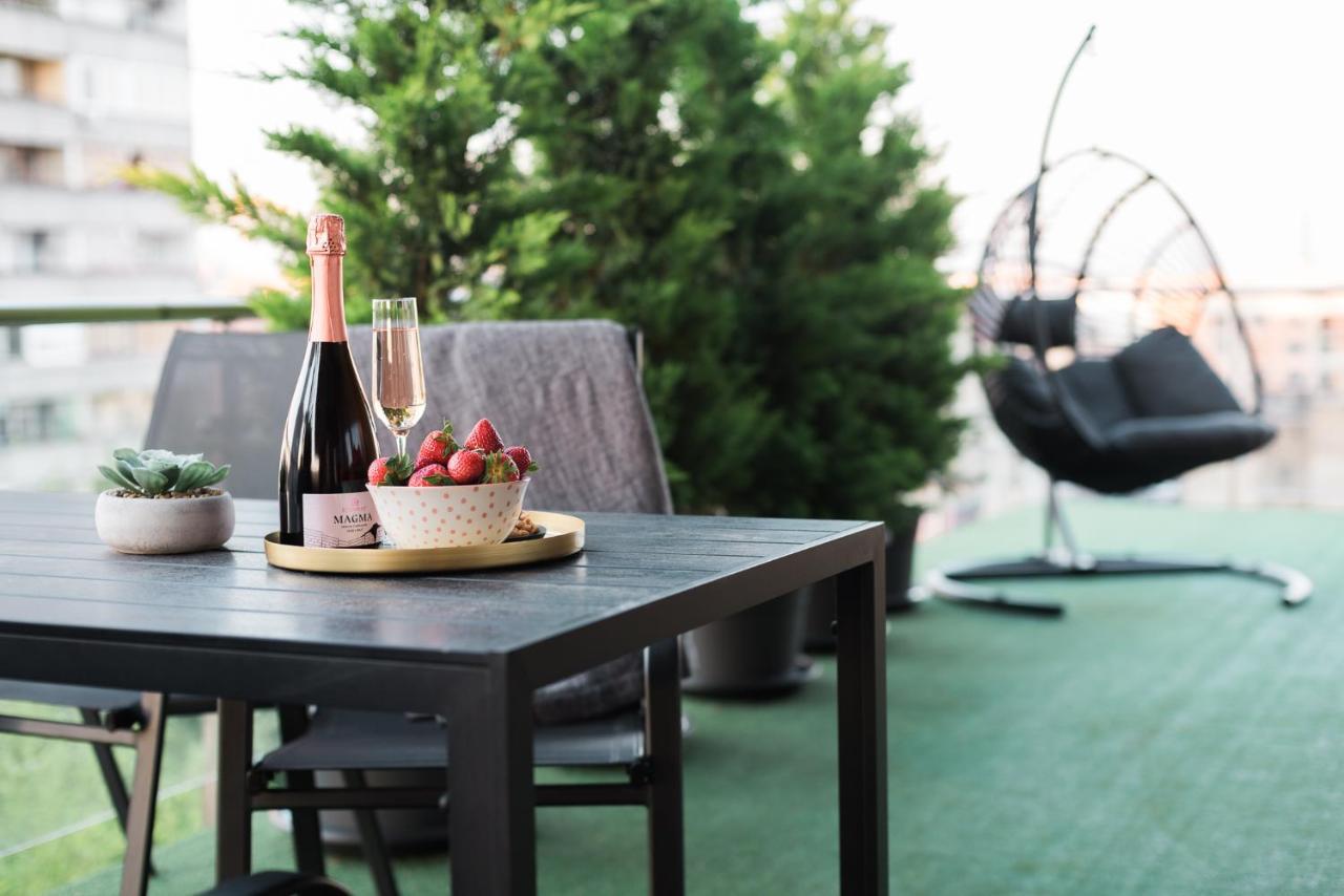 Downtown Penthouse Budapešť Exteriér fotografie