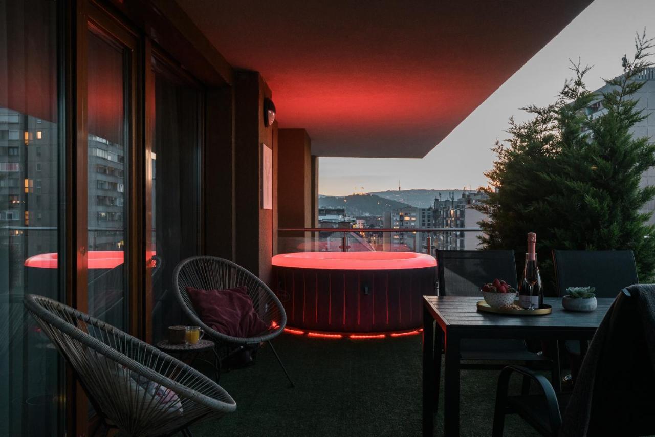 Downtown Penthouse Budapešť Exteriér fotografie