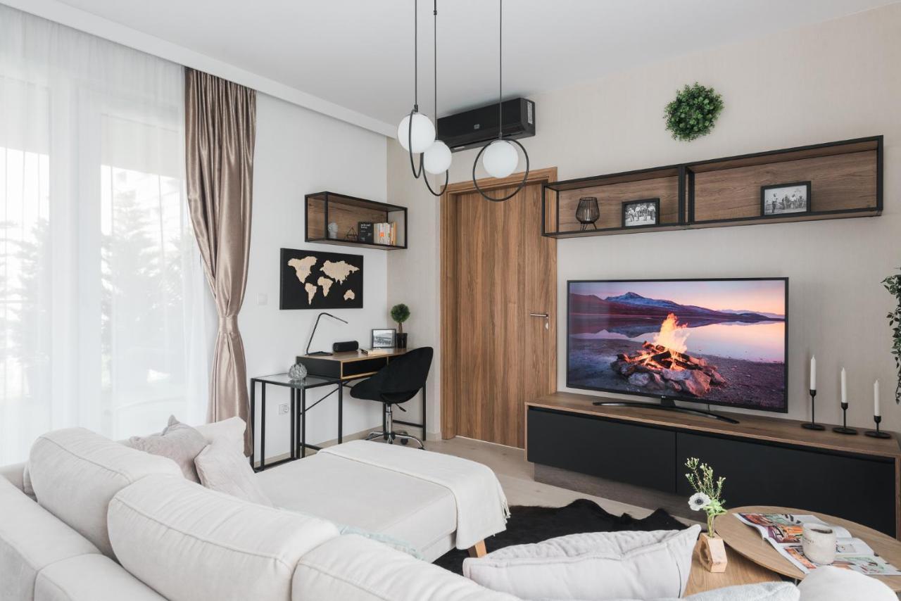 Downtown Penthouse Budapešť Exteriér fotografie