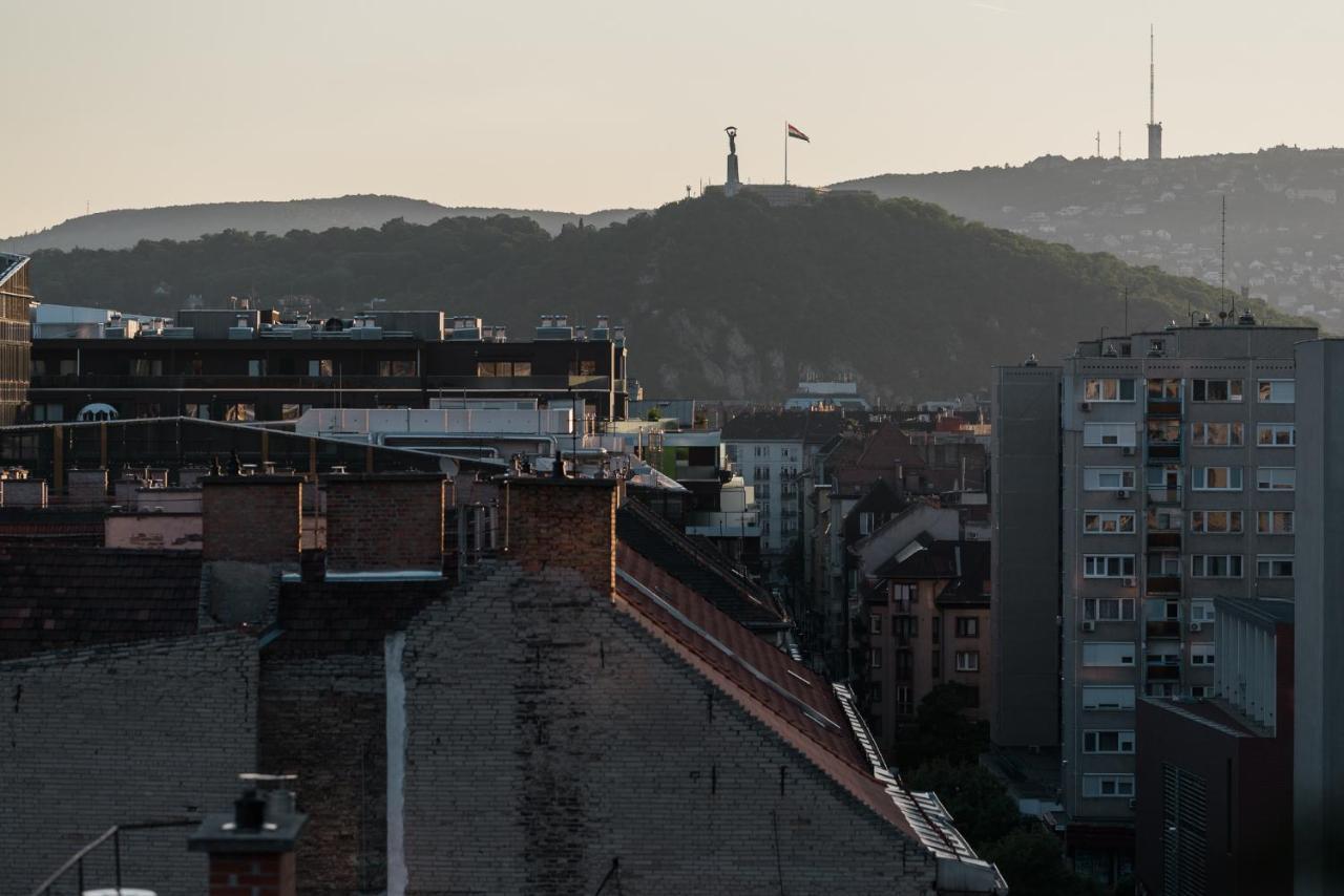 Downtown Penthouse Budapešť Exteriér fotografie