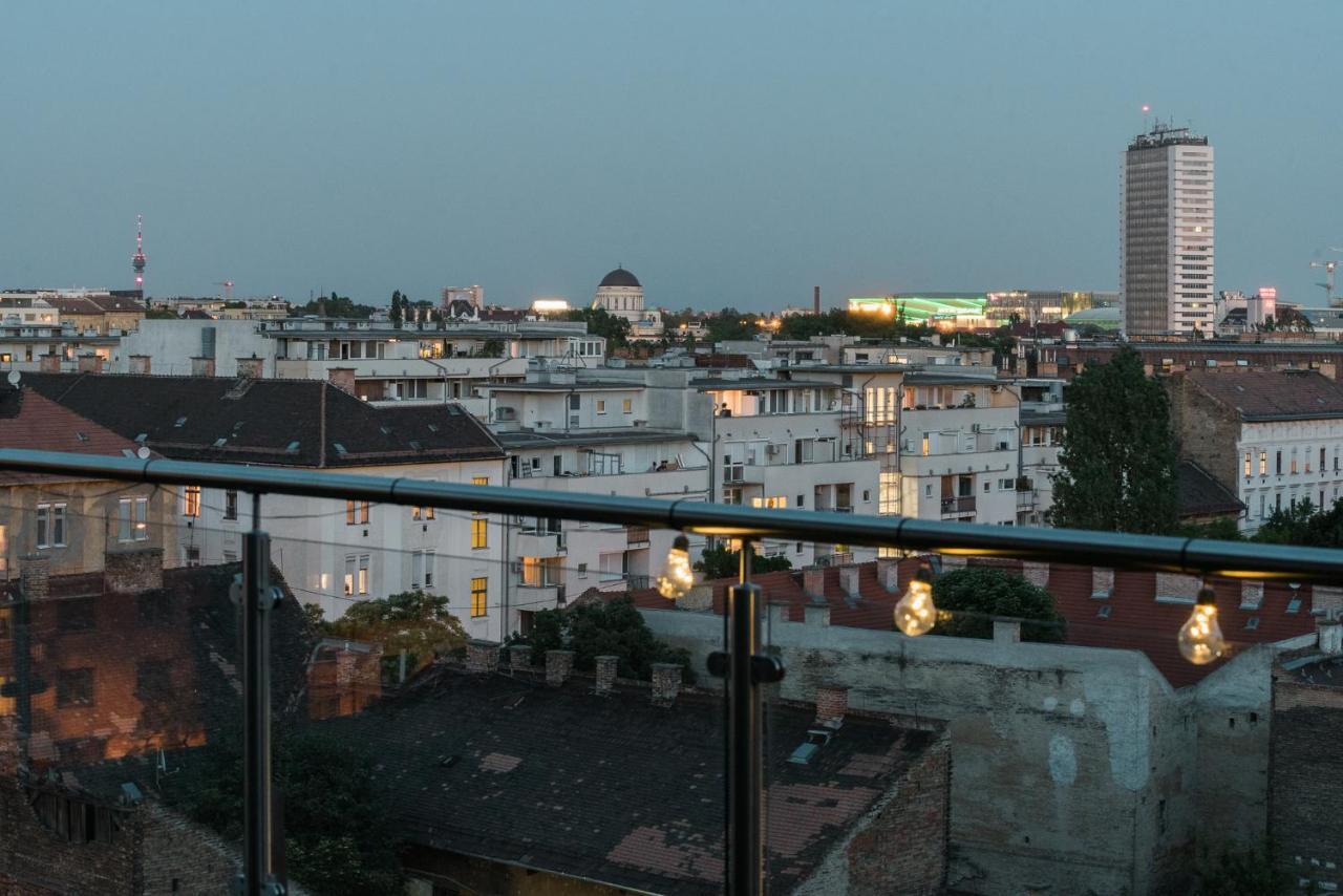 Downtown Penthouse Budapešť Exteriér fotografie