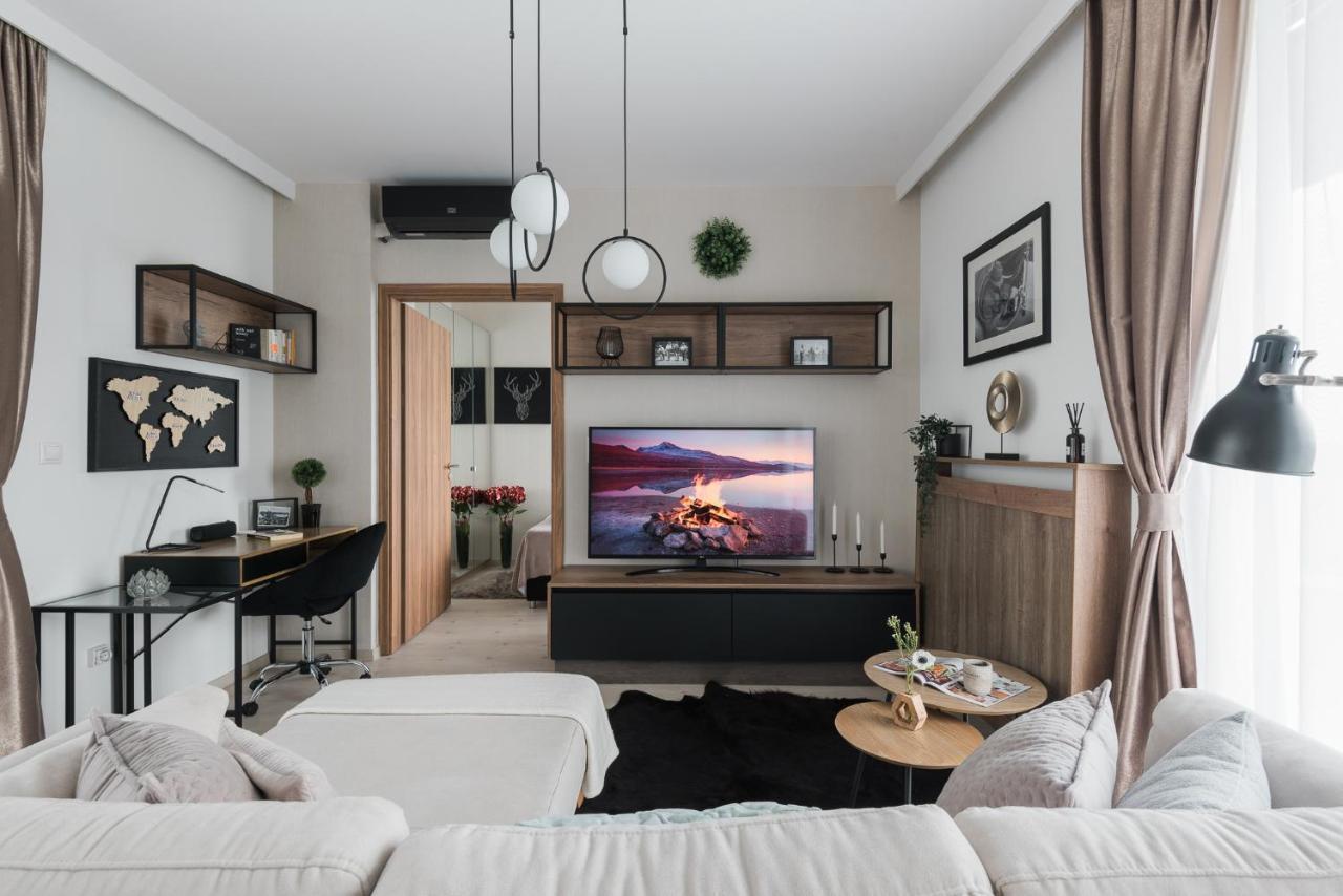 Downtown Penthouse Budapešť Exteriér fotografie