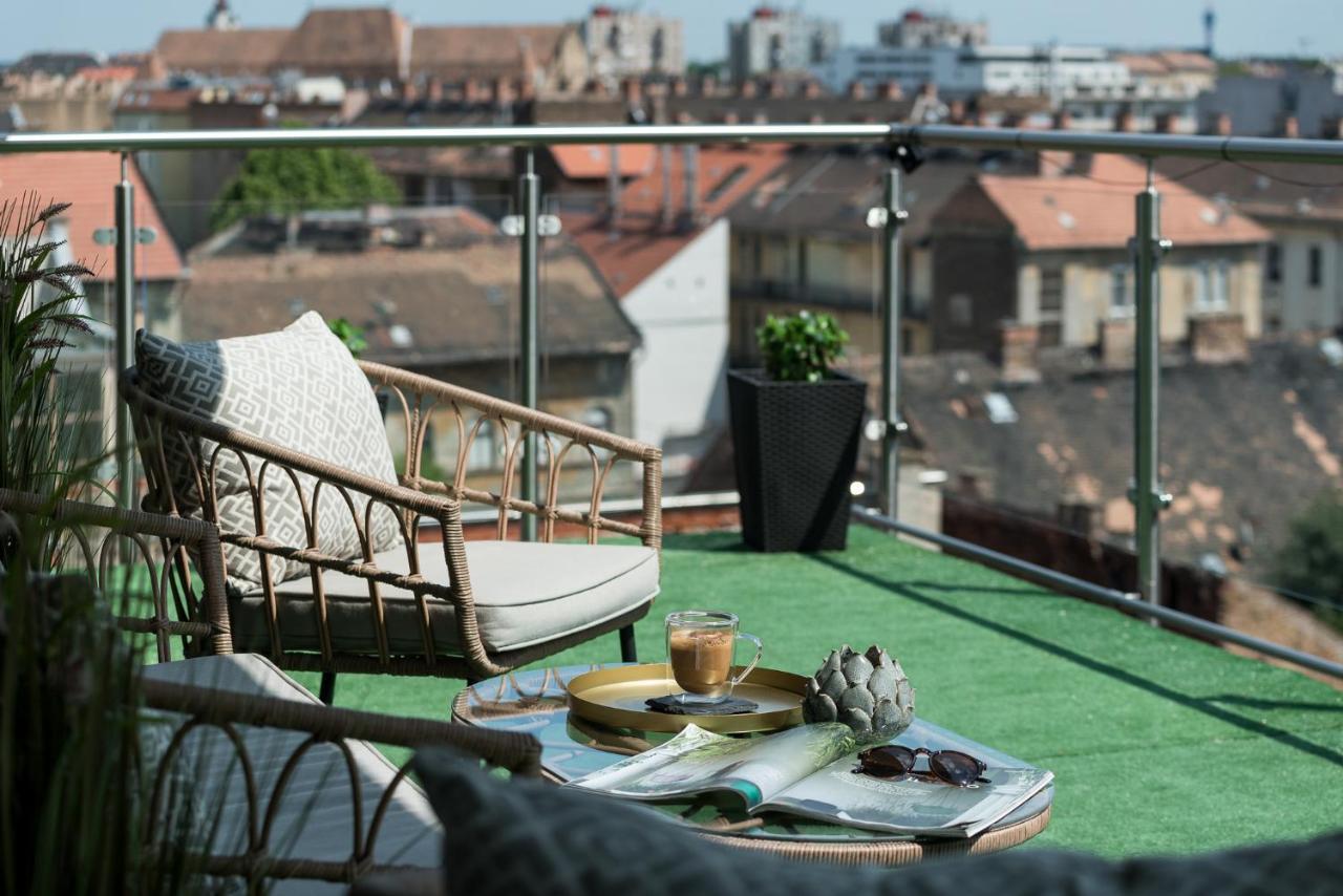 Downtown Penthouse Budapešť Exteriér fotografie