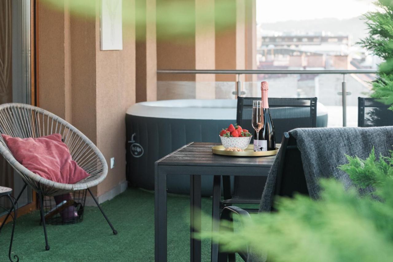 Downtown Penthouse Budapešť Exteriér fotografie