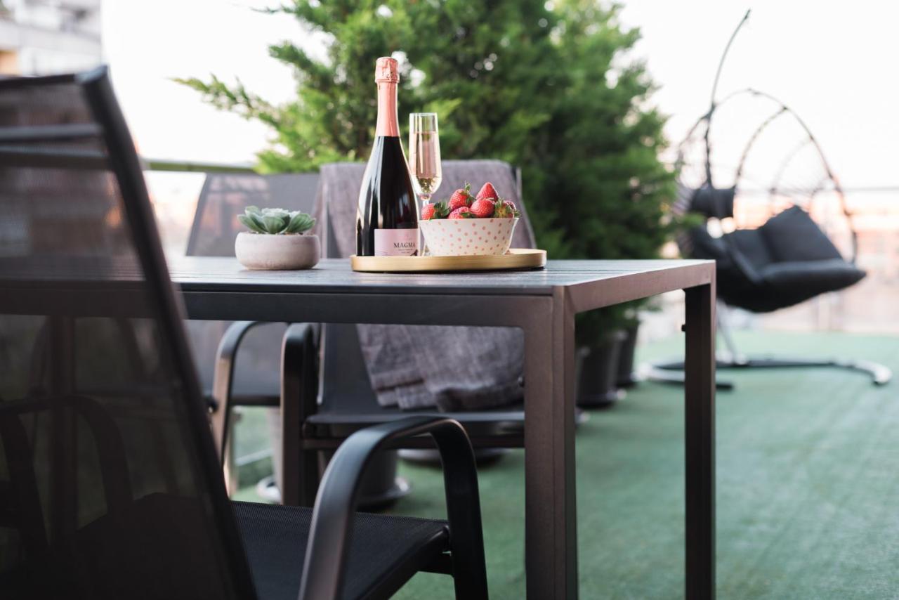 Downtown Penthouse Budapešť Exteriér fotografie