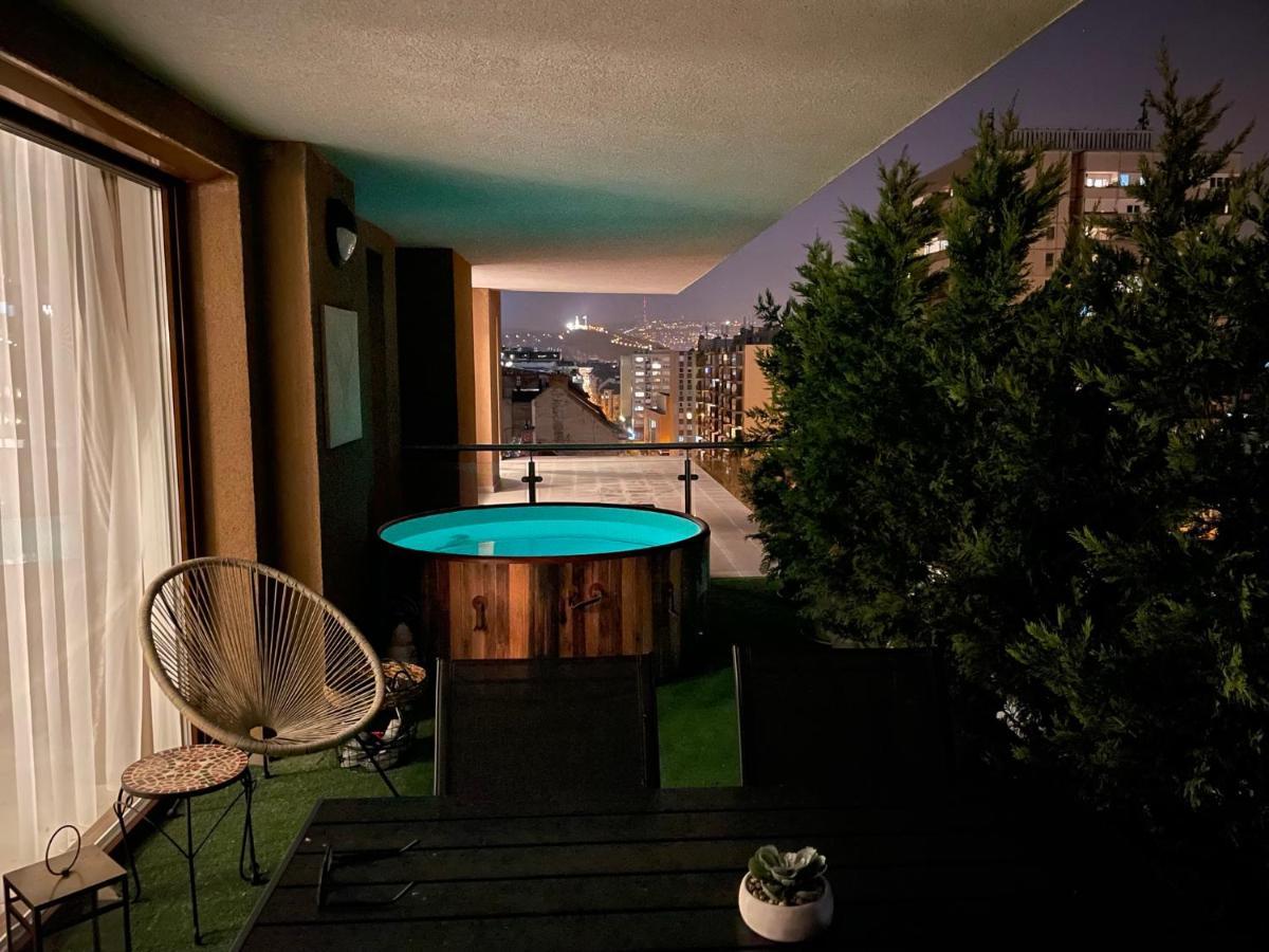 Downtown Penthouse Budapešť Exteriér fotografie
